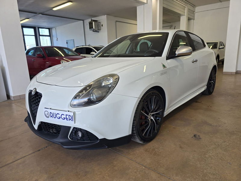 Alfa Romeo Giulietta 1750 tbi Quadrifoglio Verde 235cv del 2010 usata a Rimini