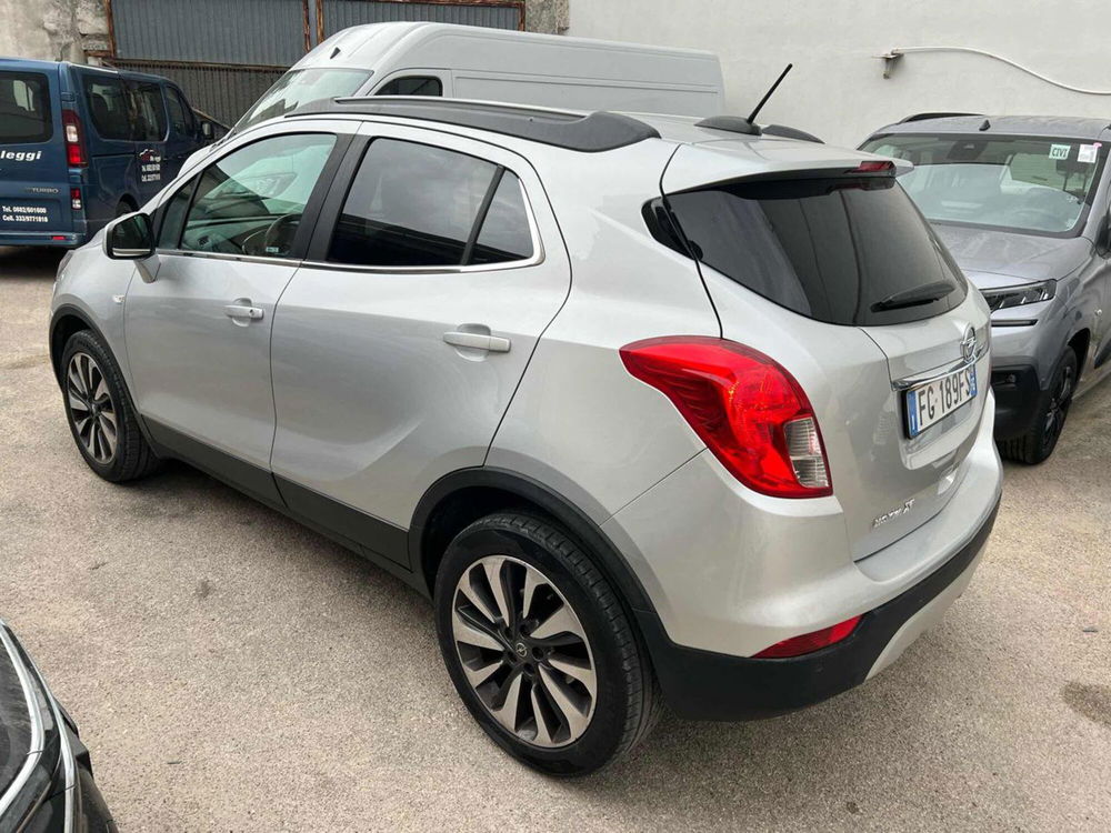 Opel Mokka usata a Foggia (11)