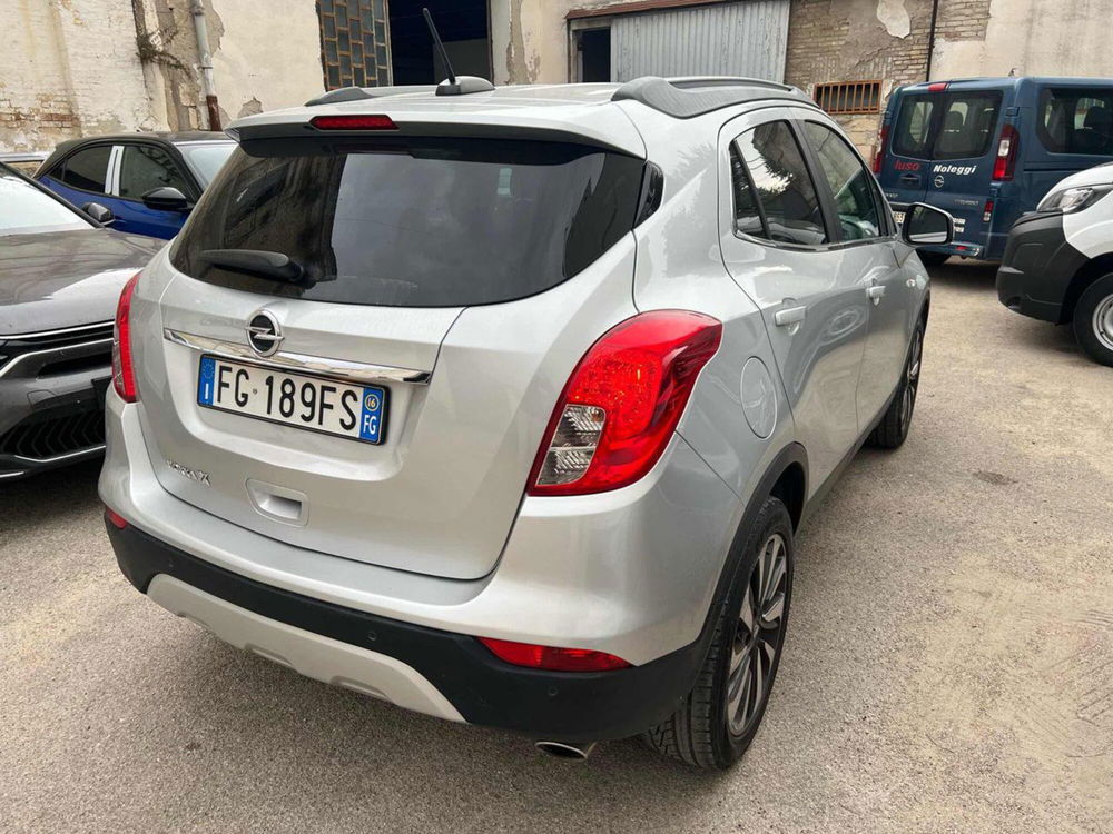 Opel Mokka usata a Foggia (7)