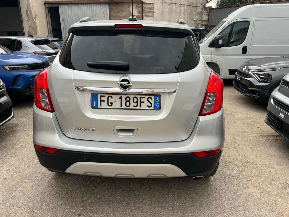 Opel Mokka usata a Foggia (8)