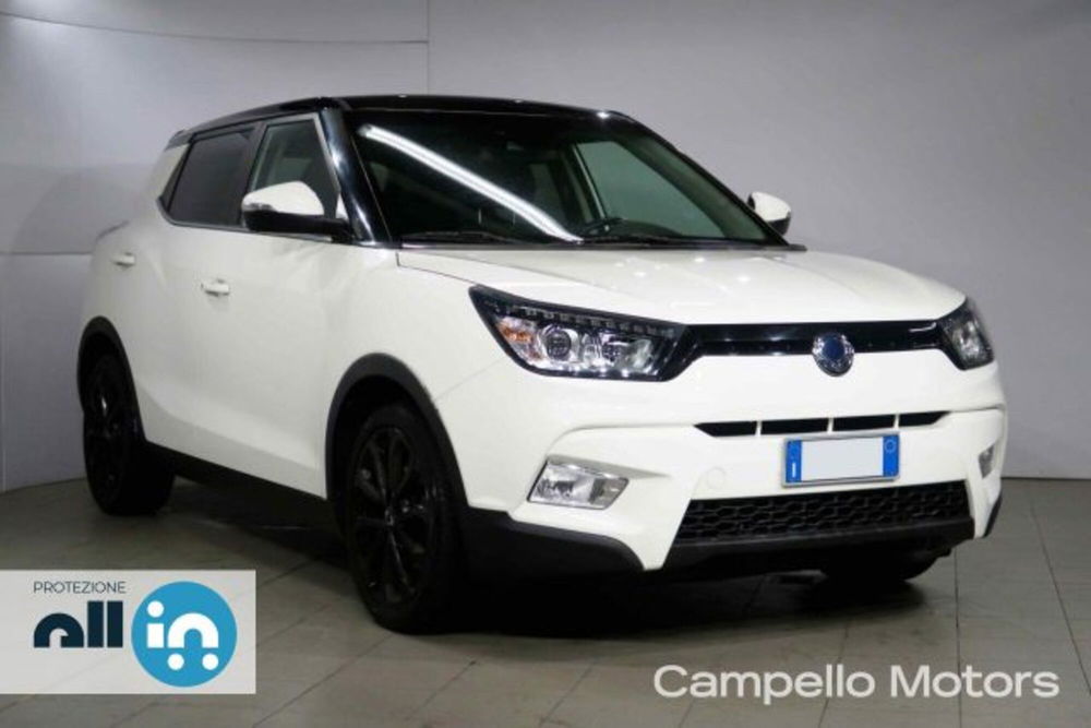 Ssangyong Tivoli usata a Venezia