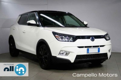 Ssangyong Tivoli 1.6 2WD Bi-fuel GPL Be Visual Aebs del 2017 usata a Venezia