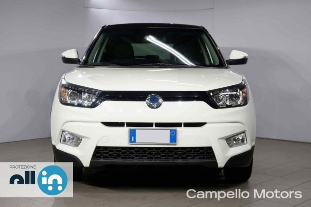 Ssangyong Tivoli usata a Venezia (2)