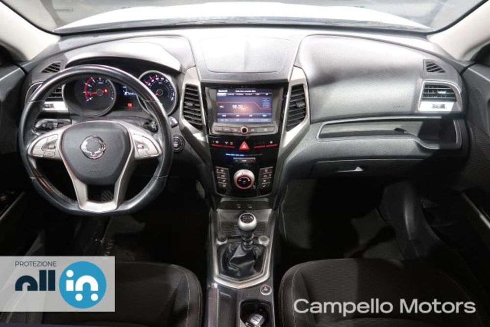 Ssangyong Tivoli usata a Venezia (7)