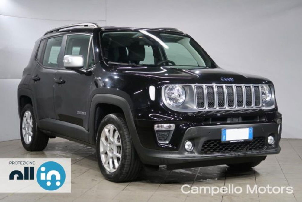 Jeep Renegade usata a Venezia