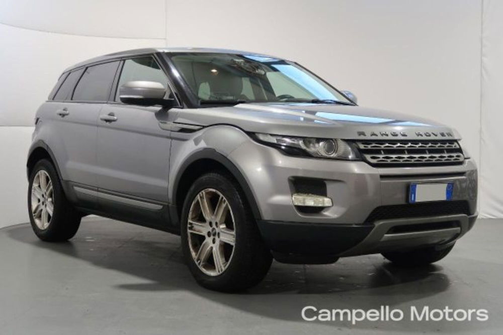 Land Rover Range Rover Evoque usata a Venezia