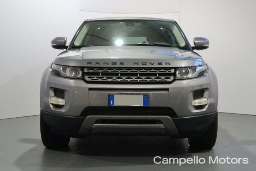 Land Rover Range Rover Evoque usata a Venezia (2)