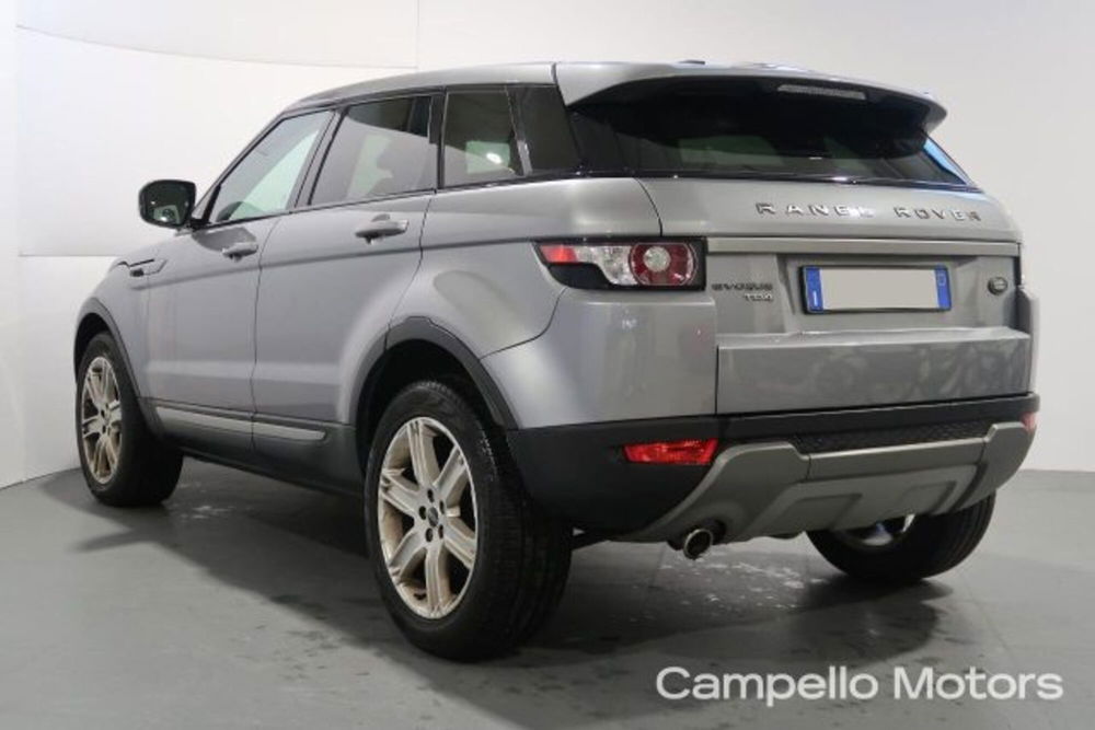 Land Rover Range Rover Evoque usata a Venezia (3)