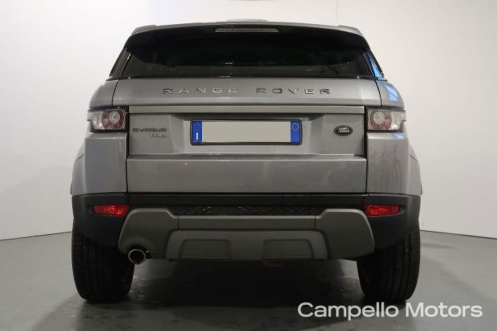 Land Rover Range Rover Evoque usata a Venezia (4)