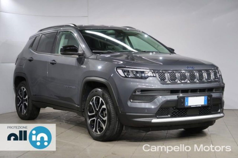 Jeep Compass usata a Venezia