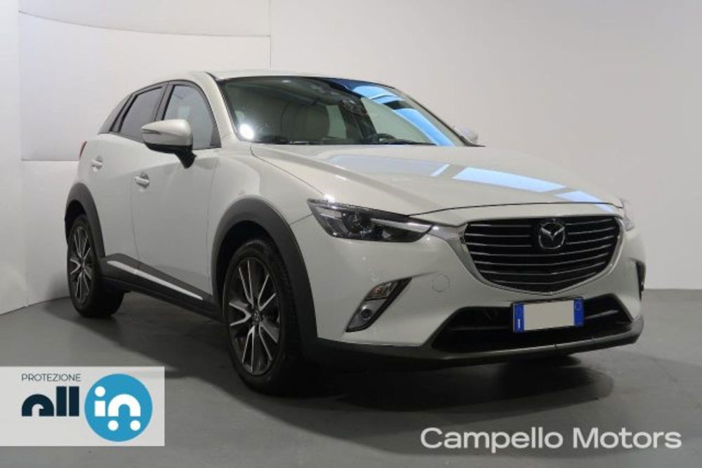 Mazda CX-3 usata a Venezia