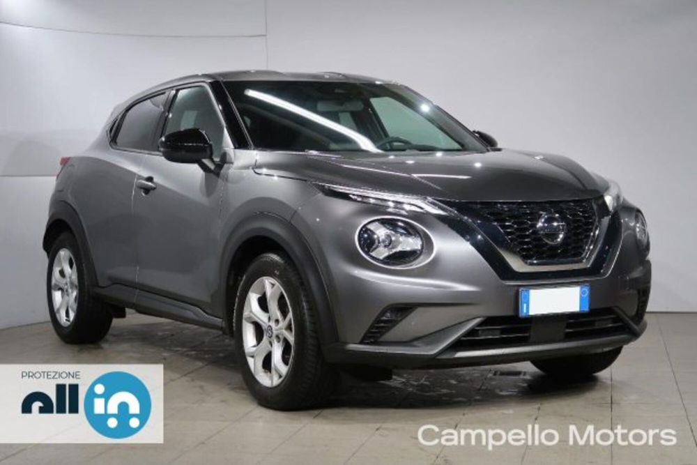 Nissan Juke usata a Venezia