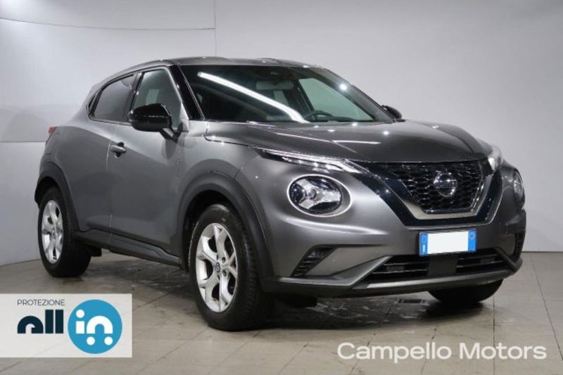 Nissan Juke 1.0 DIG-T 117 CV Acenta del 2021 usata a Venezia