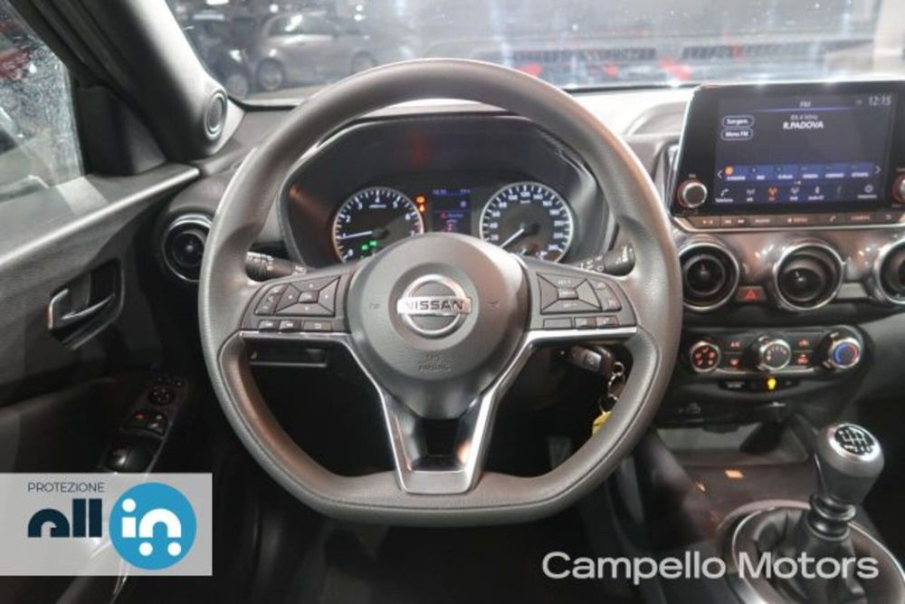 Nissan Juke usata a Venezia (8)