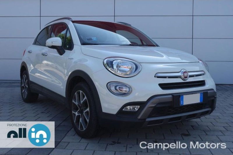 Fiat 500X 1.6 MultiJet 120 CV DCT Cross  del 2015 usata a Venezia