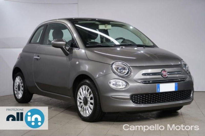 Fiat 500 1.2 Lounge  del 2018 usata a Venezia