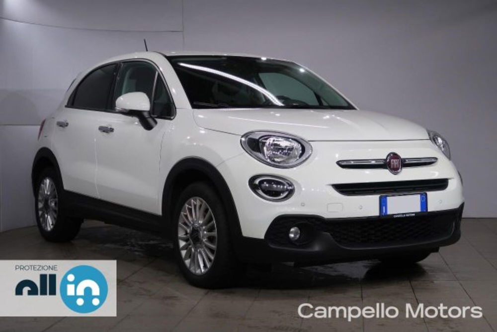 Fiat 500X usata a Venezia