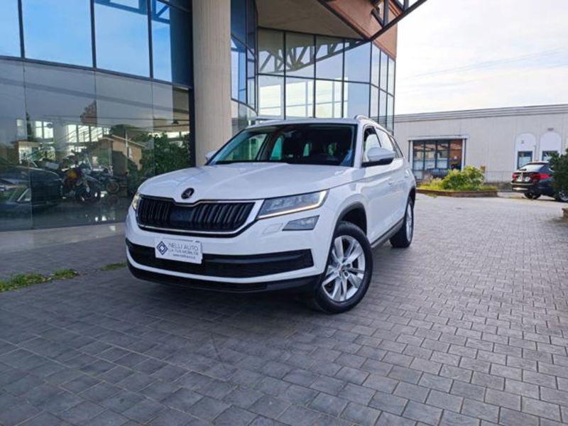 Skoda Kodiaq 2.0 TDI EVO SCR DSG S-Tech del 2020 usata a Castelfranco di Sotto