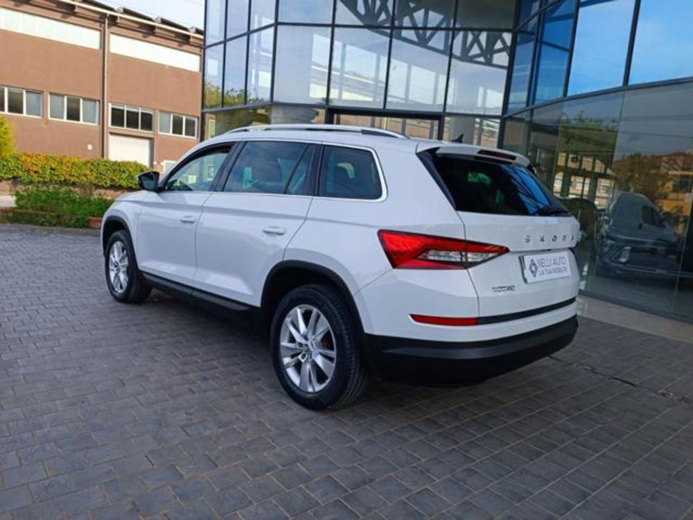 Skoda Kodiaq usata a Pisa (10)