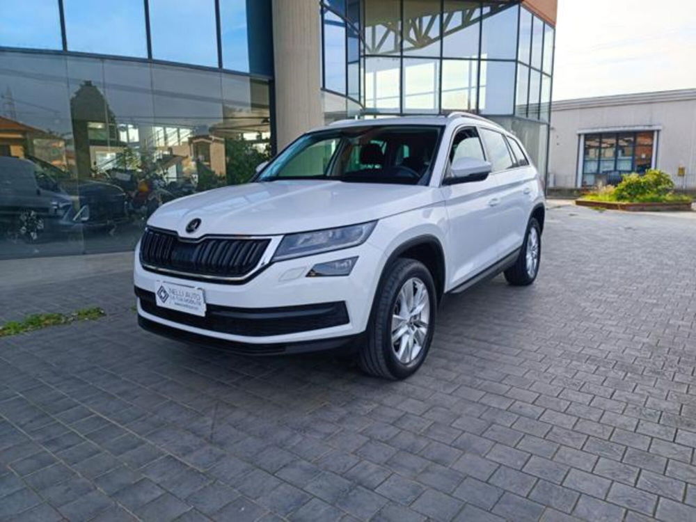 Skoda Kodiaq usata a Pisa (17)