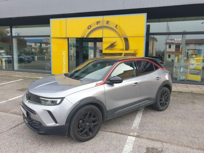 Opel Mokka 1.5 diesel GS Line  del 2021 usata a Sanguinetto