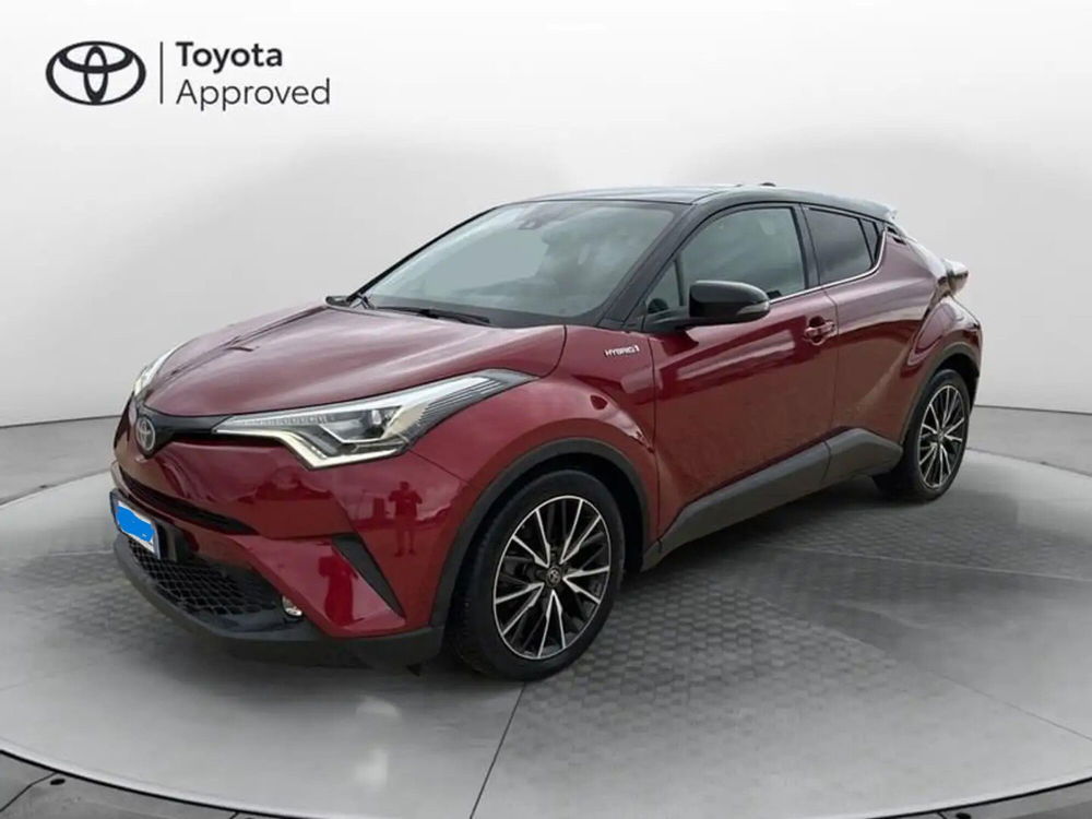 Toyota Toyota C-HR usata a Messina