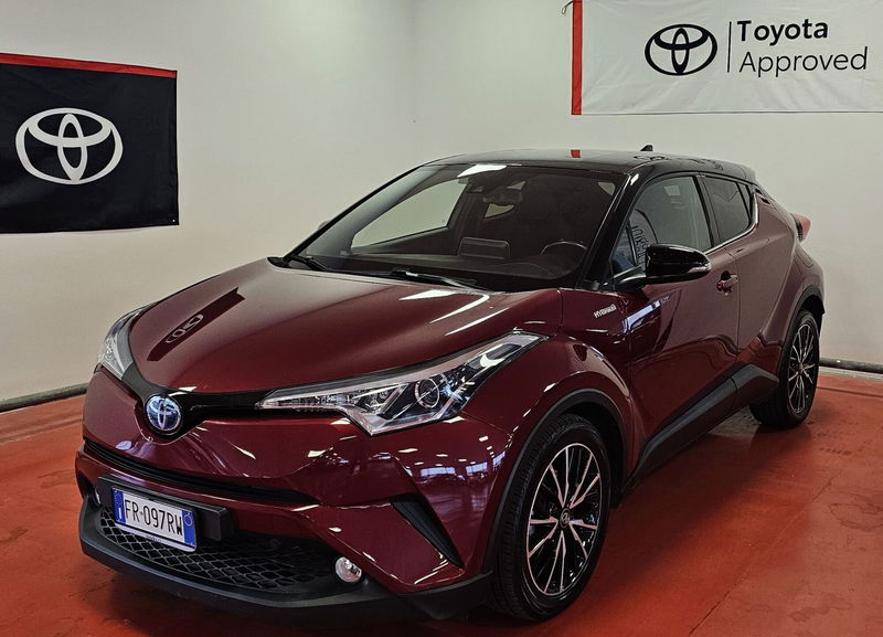 Toyota Toyota C-HR 1.8 Hybrid E-CVT Trend  del 2018 usata a Messina