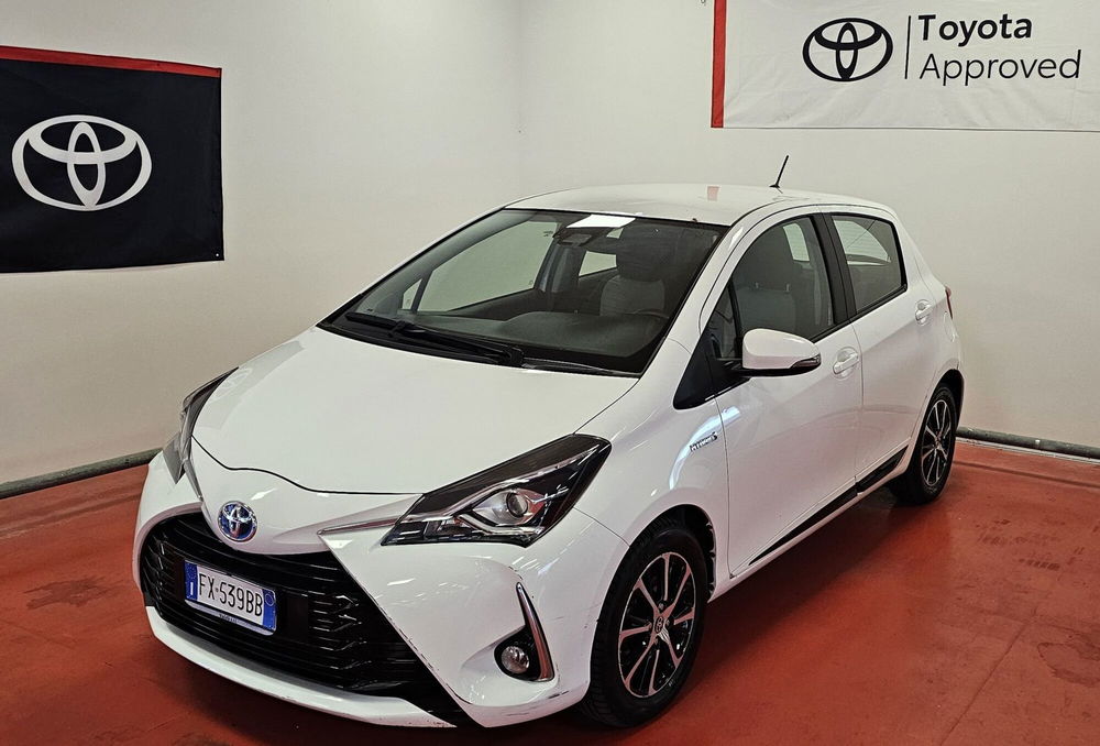 Toyota Yaris usata a Messina