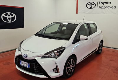 Toyota Yaris 1.5 Hybrid 5 porte Active  del 2019 usata a Messina