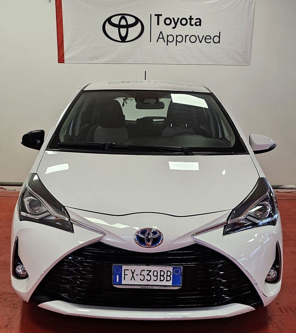 Toyota Yaris usata a Messina (2)