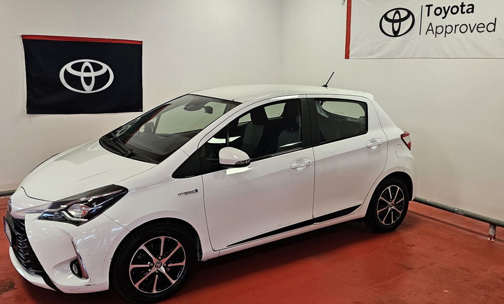 Toyota Yaris usata a Messina (3)