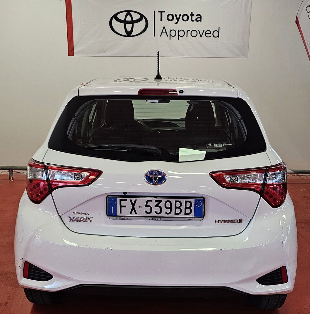 Toyota Yaris usata a Messina (4)