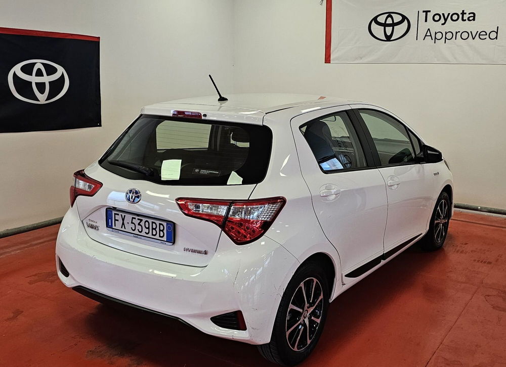 Toyota Yaris usata a Messina (5)