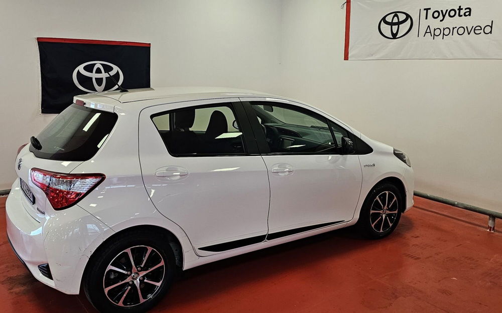 Toyota Yaris usata a Messina (6)