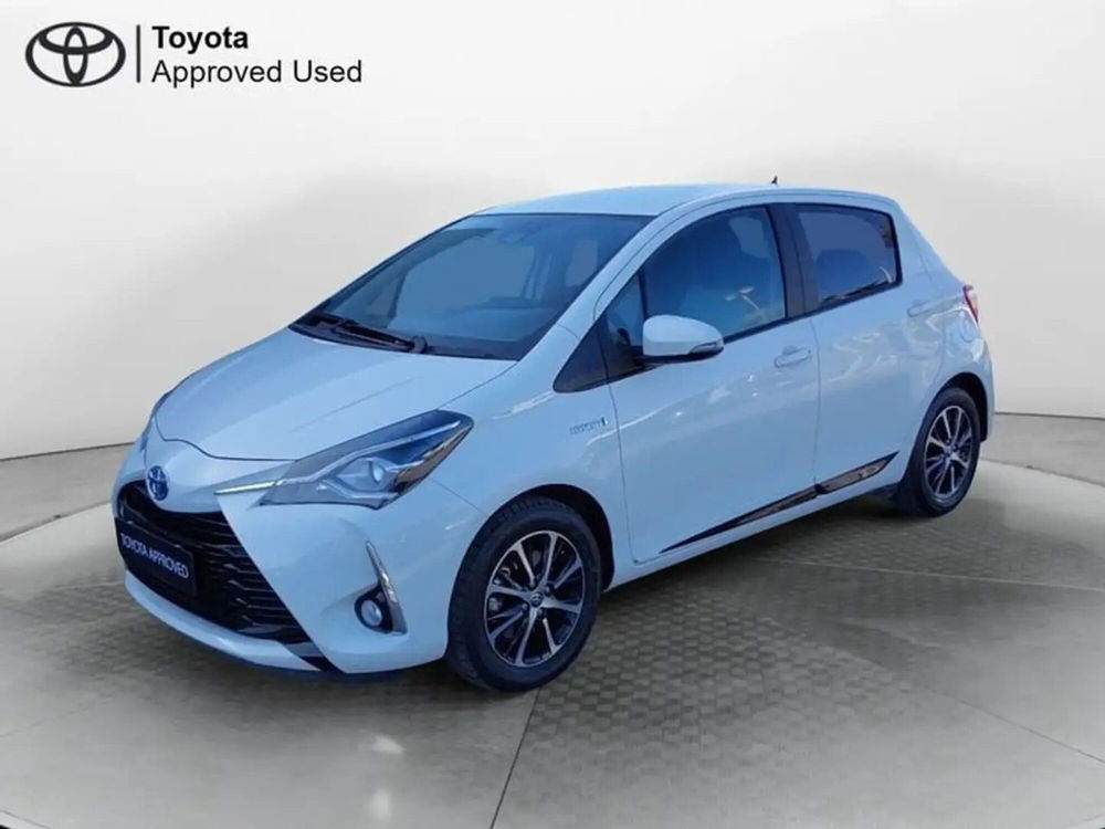 Toyota Yaris usata a Messina