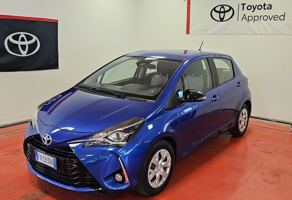 Toyota Yaris usata a Messina