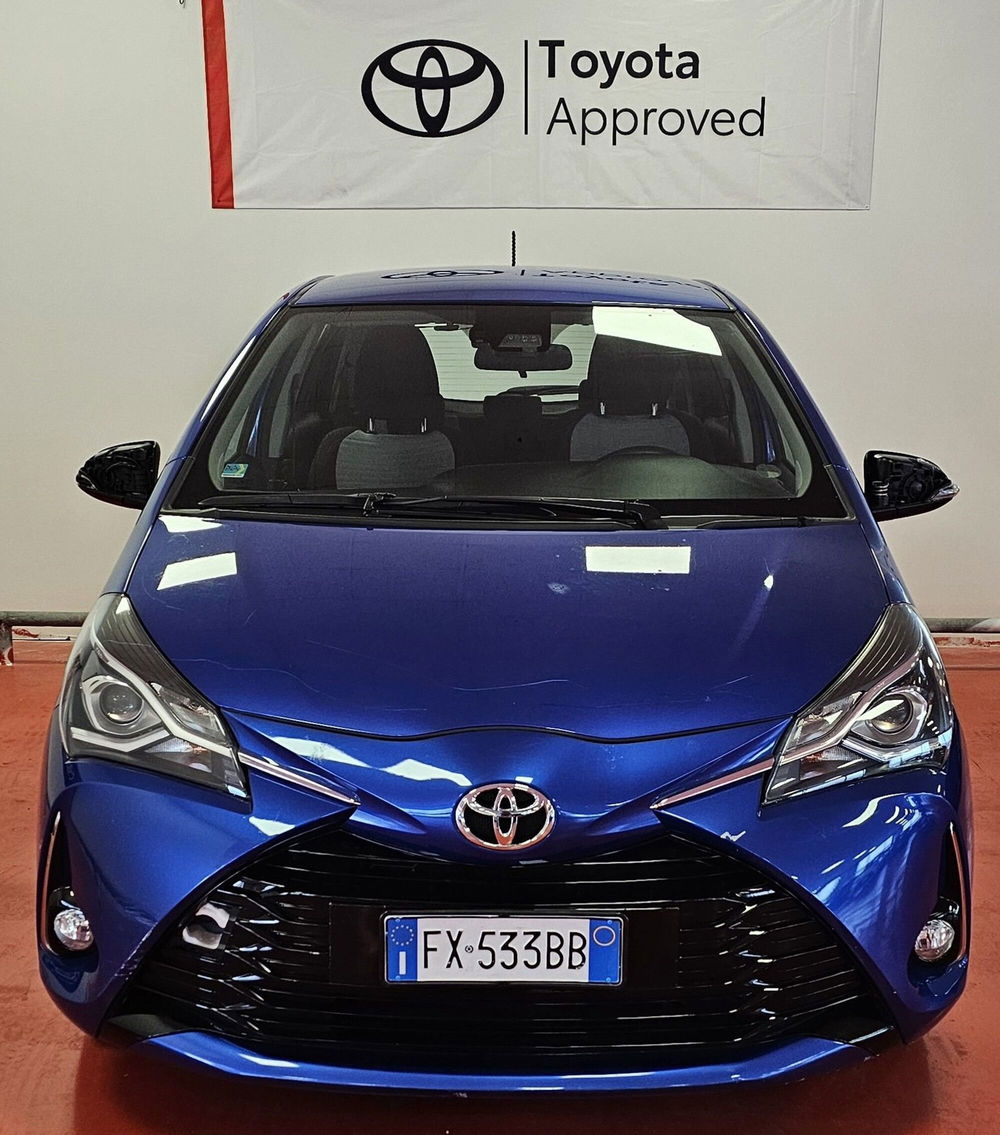 Toyota Yaris usata a Messina (2)