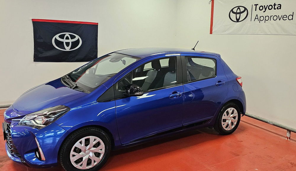 Toyota Yaris usata a Messina (3)