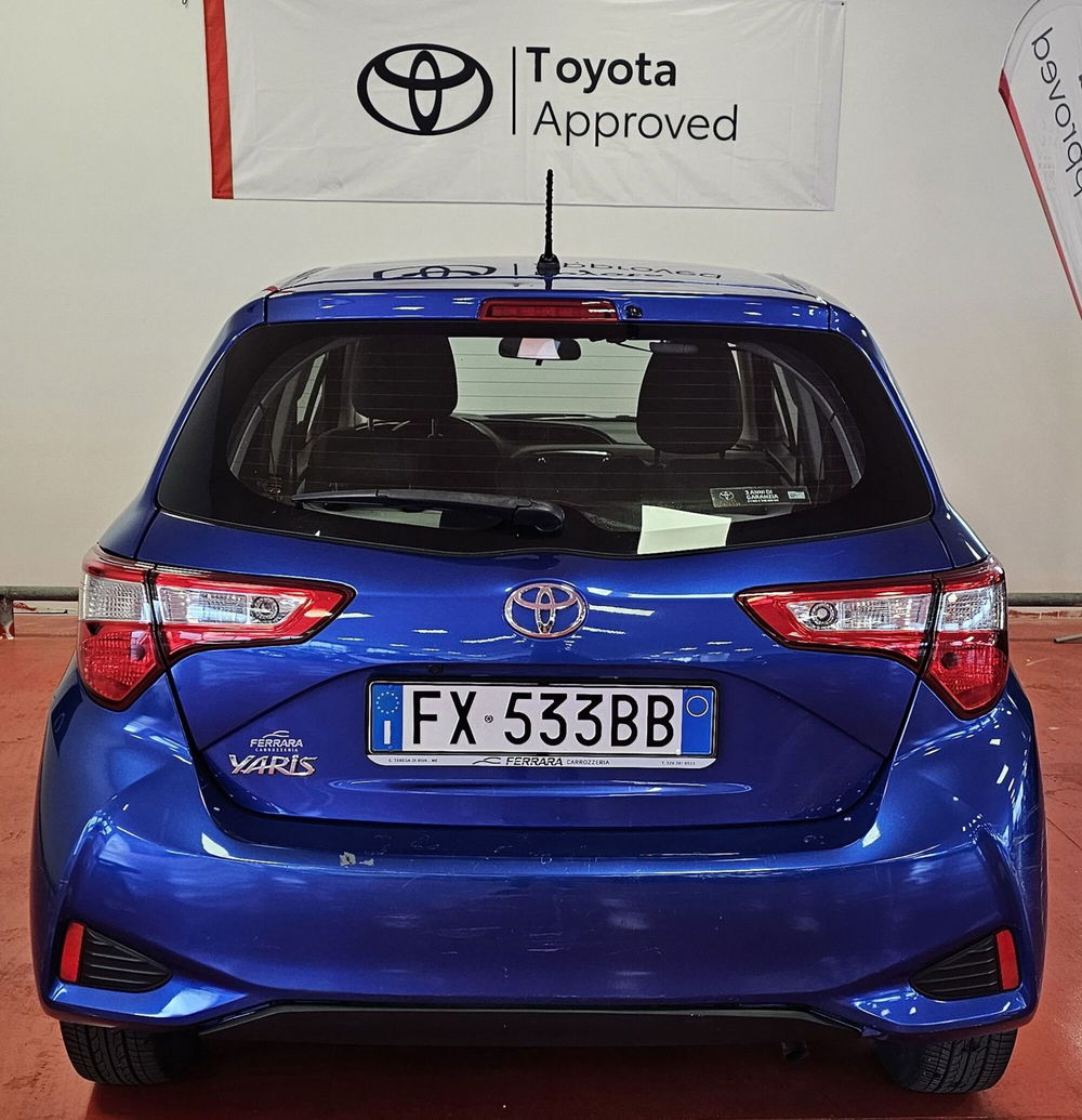 Toyota Yaris usata a Messina (4)