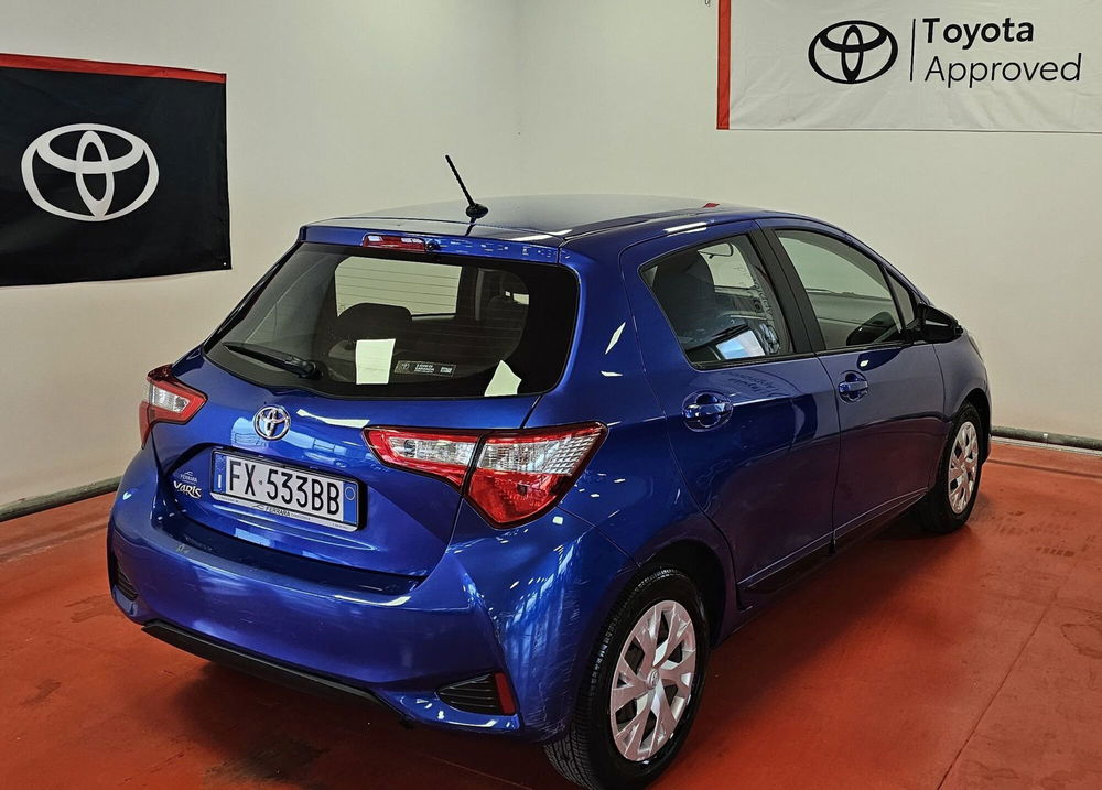 Toyota Yaris usata a Messina (5)