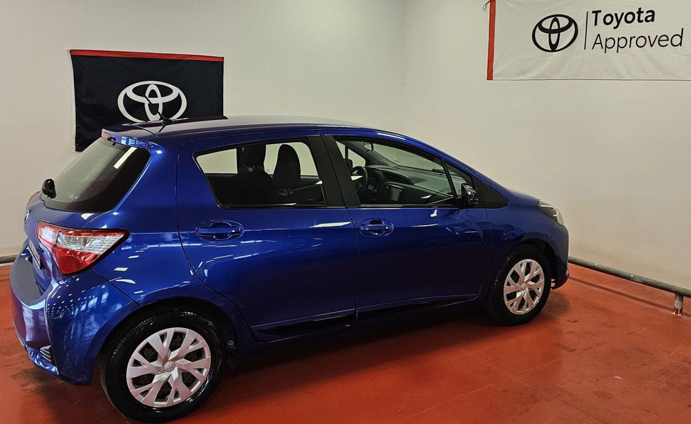 Toyota Yaris usata a Messina (6)