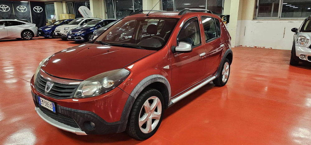 Dacia Sandero usata a Messina