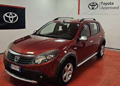 Dacia Sandero Stepway 1.5 dCi 90CV  del 2012 usata a Messina