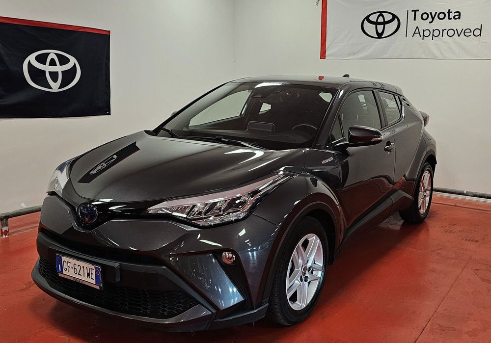 Toyota Toyota C-HR usata a Messina