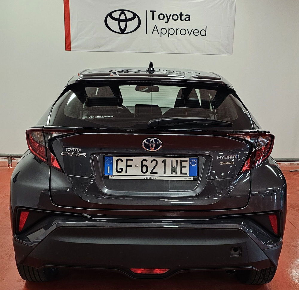 Toyota Toyota C-HR usata a Messina (4)