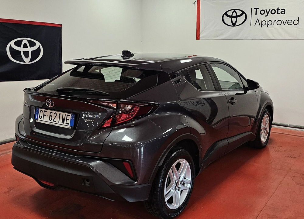 Toyota Toyota C-HR usata a Messina (5)