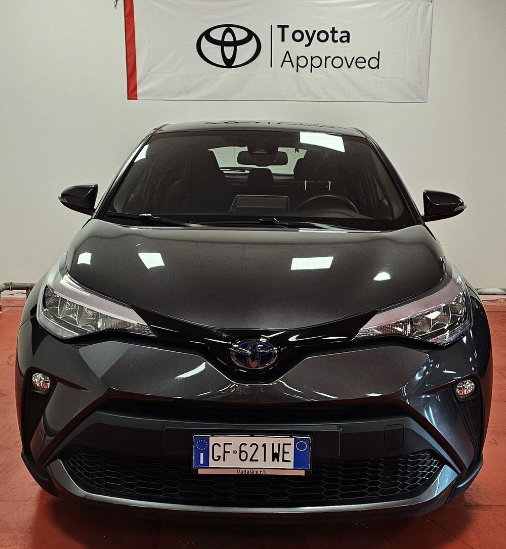 Toyota Toyota C-HR usata a Messina (2)