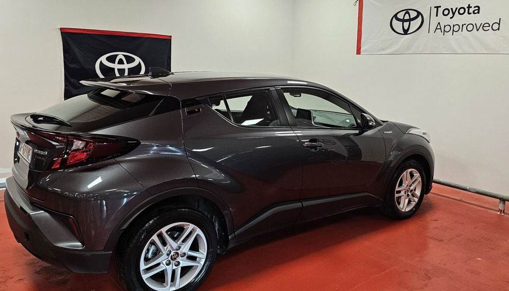 Toyota Toyota C-HR usata a Messina (6)