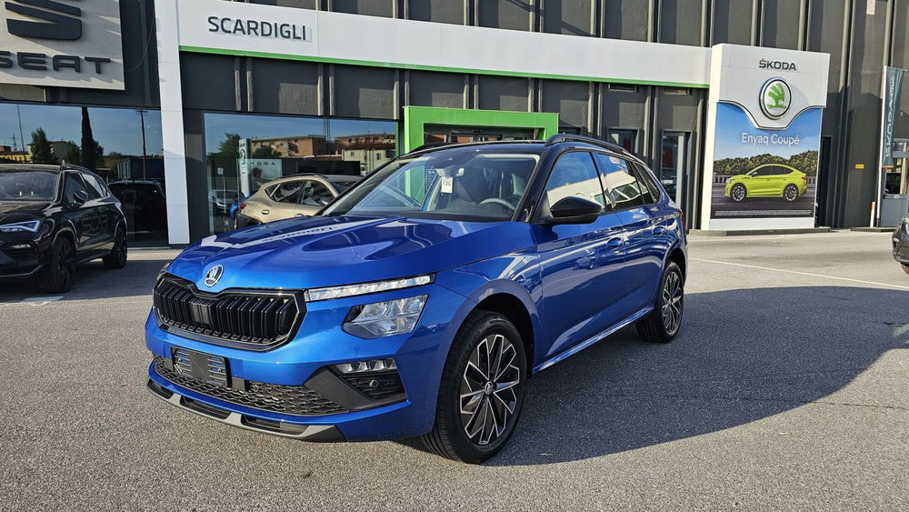 Skoda Kamiq nuova a Livorno