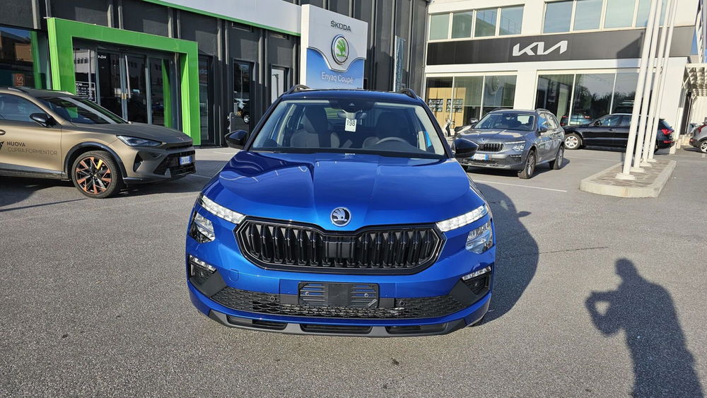 Skoda Kamiq nuova a Livorno (8)